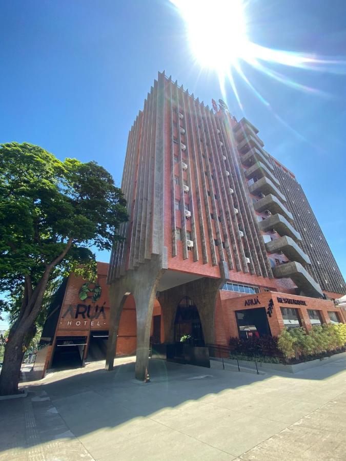 Arua Hotel, Restaurante E Convencoes Presidente Prudente Zewnętrze zdjęcie