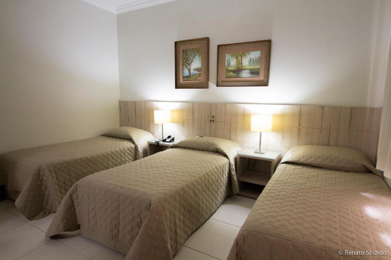 Arua Hotel, Restaurante E Convencoes Presidente Prudente Zewnętrze zdjęcie