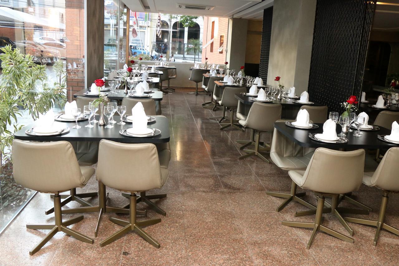 Arua Hotel, Restaurante E Convencoes Presidente Prudente Zewnętrze zdjęcie